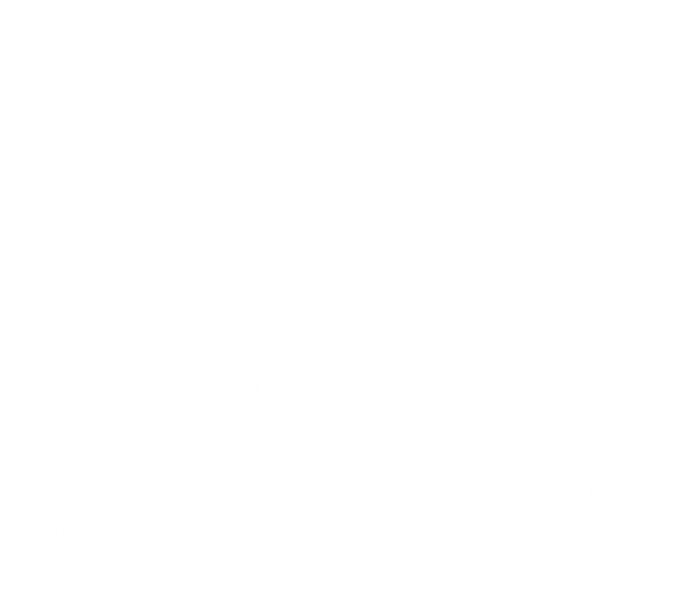 Awesome Like My Daughter Funny Dad Humor FatherS Day Full Zip Hoodie