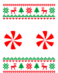 I Like Her Peppermint Candies Funny Couple Ugly Xmas Gift Ladies Essential Tank