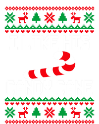 I Like His Candy Cane Funny Couples Ugly Christmas Cute Gift Kids Sweatshirt