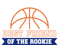 Best Friend Of Rookie 1st Birthday Basketball Theme Matching Cute Gift Sustainable Knit Beanie