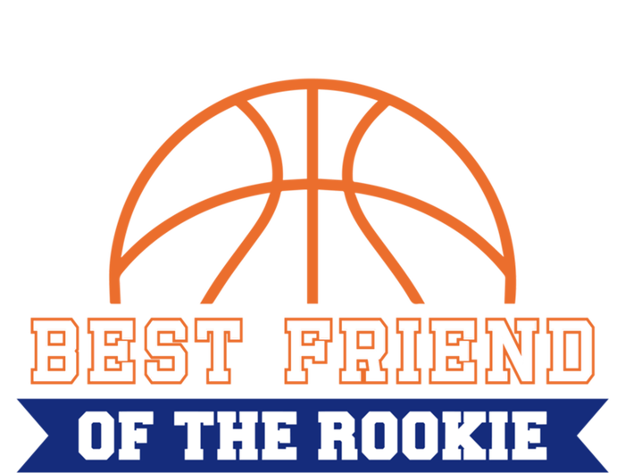 Best Friend Of Rookie 1st Birthday Basketball Theme Matching Cute Gift Sustainable Knit Beanie