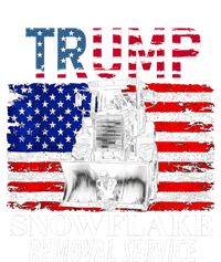 TrumpS Snowflake Removal Service Funny Donald Trump 2024 T-Shirt