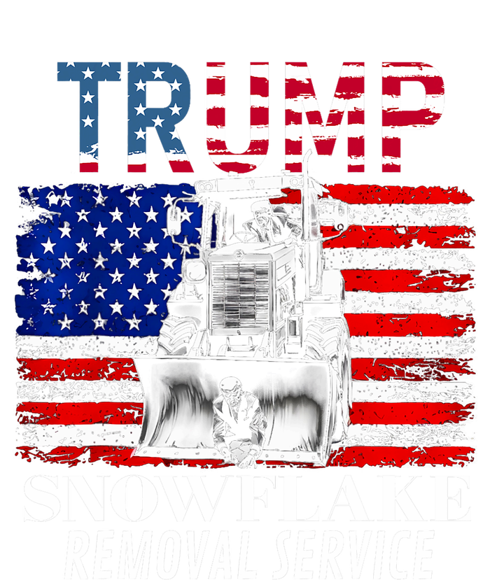 TrumpS Snowflake Removal Service Funny Donald Trump 2024 T-Shirt