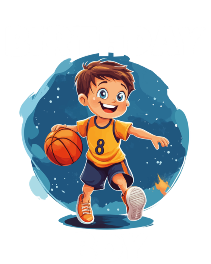 Birthday Basketball Sports Theme Family Matching Outfit Gift Sweatshirt Cinch Pack Bag