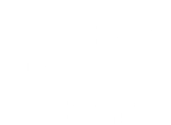 Awesome Like My Daughter Funny Fathers Day Gift Dad Valucap Bio-Washed Visor