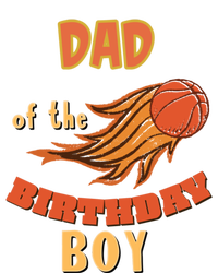 Dad Of The Birthday Basketball Theme Matching Family Great Gift T-Shirt