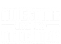 Awesome Like My Daughter Funny Mom Dad Coaster