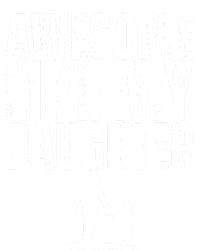 Awesome Like My Daughter Funny Retro Vintage Fathers Day T-Shirt