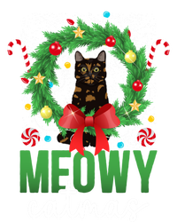 Meowy Catmas Tortie Cat Christmas Tortie Cat Xmas Party Gift T-Shirt