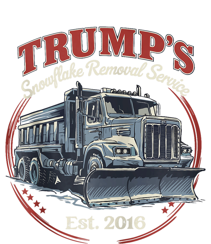 TrumpS Snowflake Removal Service Funny Trump Sweatshirt Cinch Pack Bag