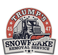 TrumpS Snowflake Removal Service Funny Trump T-Shirt