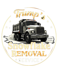 TrumpS Snowflake Removal Service Truck Humor PosiCharge RacerMesh Polo