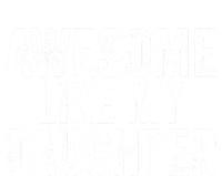 Awesome Like My Daughter Gifts Funny Fathers Day Dad Women's Pullover Hoodie