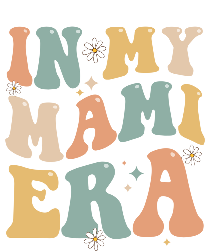 In My Mami Era Lover Groovy Retro Mom Funny Mothers Day Gift Full Zip Hoodie