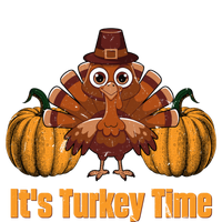 Its Turkey Time Thanksgiving Party Turkey Day Reunion Autumn Cool Gift T-Shirt