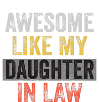 Awesome Like My Daughter In Law Vintage Zip Tote Bag