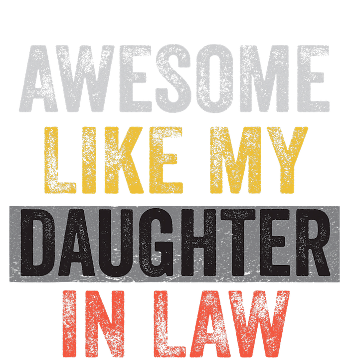 Awesome Like My Daughter In Law Vintage Zip Tote Bag