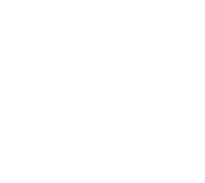 Awesome Like My Daughter Lovely Graphic Design T-Shirt