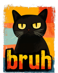 Funny Cat Bruh Meme Graphic Sweatshirt