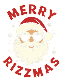 Merry Rizzmas Christmas Rizz Cool Santa Sunglasses Xmas Pjs T-Shirt