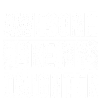 Awesome Like My Daughter Fathers Day From Daughter Dad Women's V-Neck T-Shirt