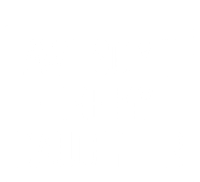 Awesome Like My Daughter Funny Fathers Day Wool Snapback Cap