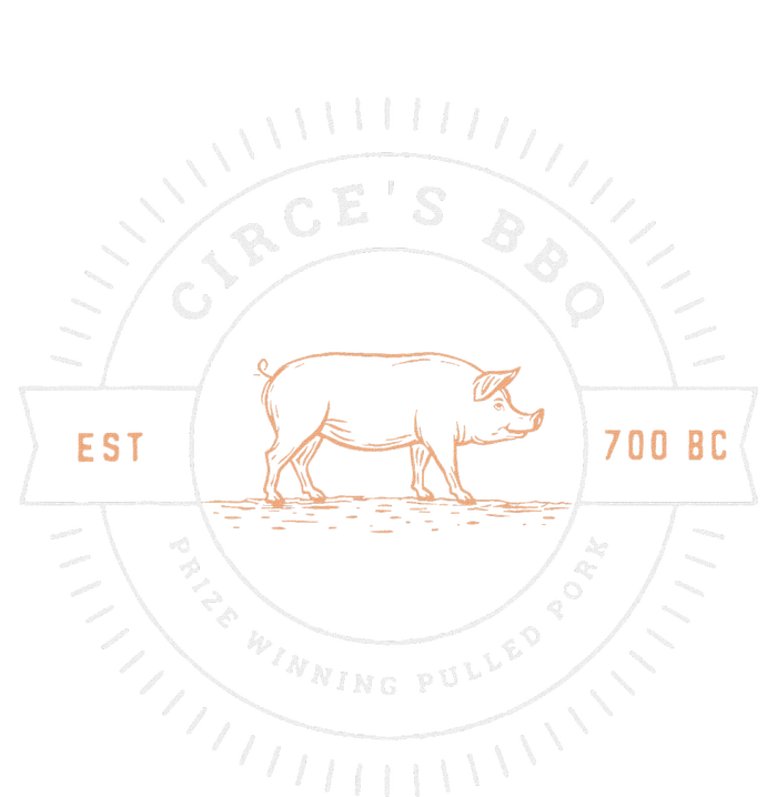 CirceS Bbq Funny Greek Mythology T-Shirt