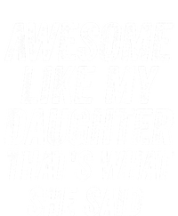 Awesome Like My Daughter ThatS What She Said Women's Long Sleeve Flannel Pajama Set 