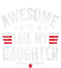 Awesome Like My Daughter Vintage Funny Dad Fathers Day Cooling Performance Crew T-Shirt