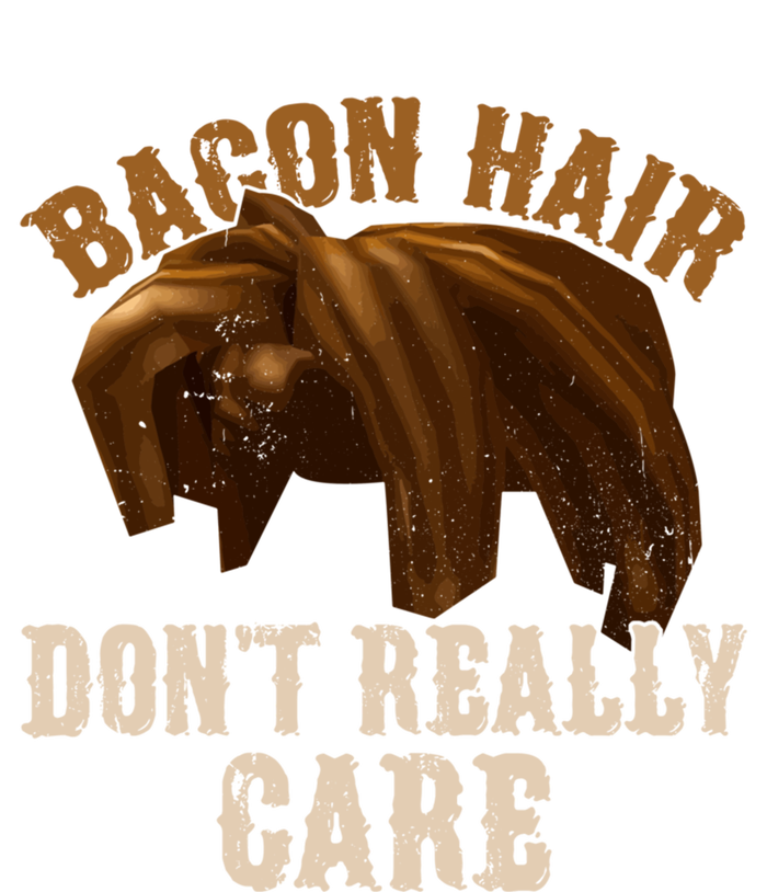 Bacon Hair DonT Really Care Video Gamers Gift T-Shirt