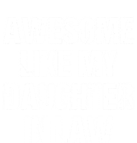 Awesome Like My Daughterinlaw MotherS Day FatherS Day Sweatshirt Cinch Pack Bag