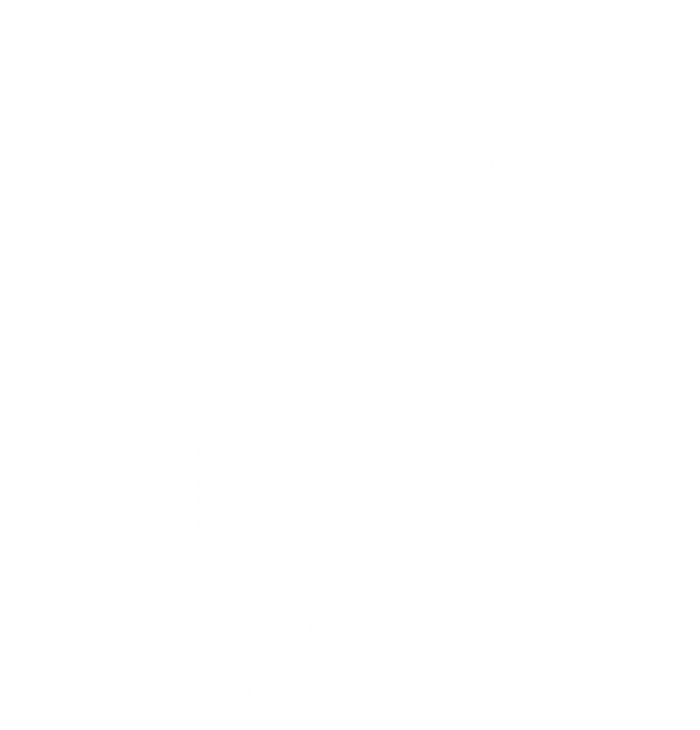 Awesome Like My Daughterinlaw MotherS Day FatherS Day Sweatshirt Cinch Pack Bag