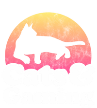 Cats And Gaming S Or S Cat And Gamer Cool Gift T-Shirt