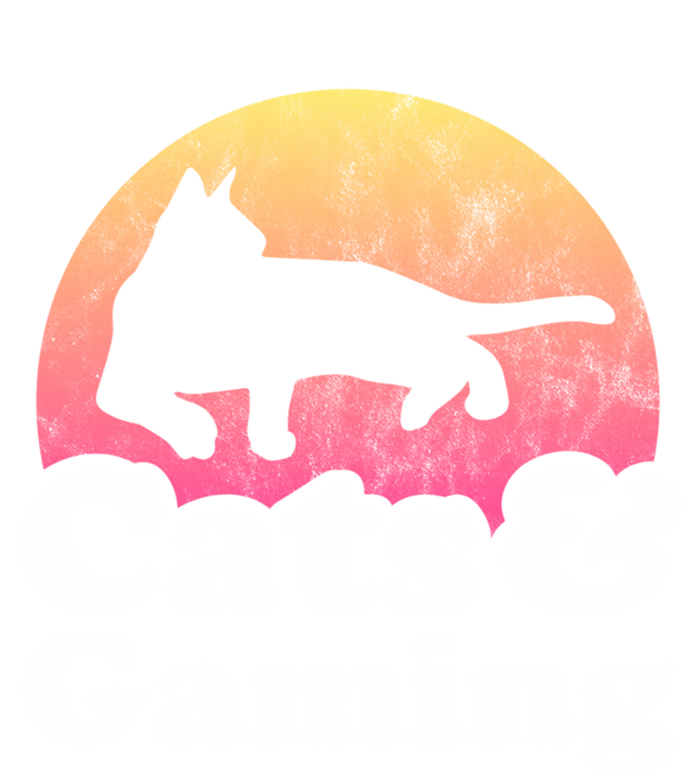 Cats And Gaming S Or S Cat And Gamer Cool Gift T-Shirt