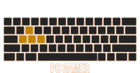 Cool Pc Gamer Computer Gaming Keyboard Wasd Rpg Fps Meaningful Gift T-Shirt