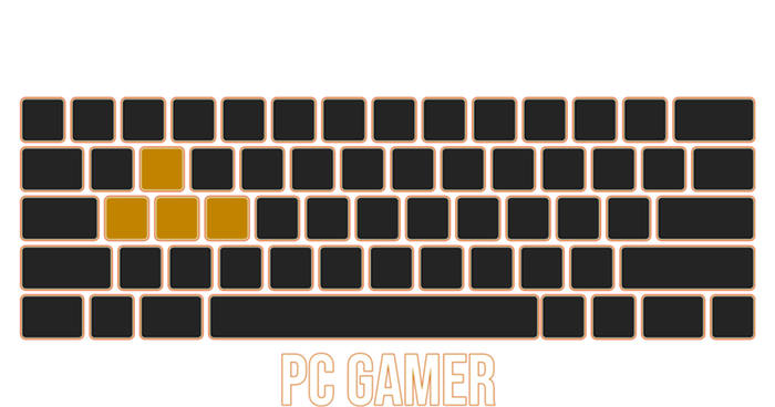 Cool Pc Gamer Computer Gaming Keyboard Wasd Rpg Fps Meaningful Gift T-Shirt