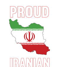 Iran Flag Map Iranian Pride Performance Fleece Hoodie