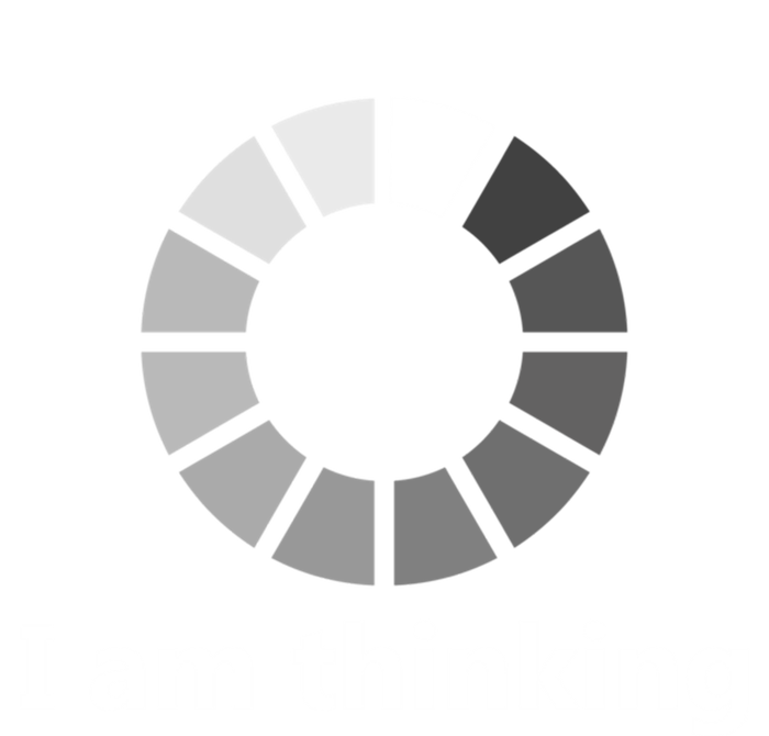 Funny Computer Loading I Am Thinking Gift T-Shirt