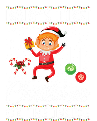 S First Christmas On The Inside Pregnancy Announcet Cute Gift T-Shirt