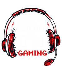 Funny Gamer CanT Hear You IM Gaming Ns Funny Gift Doggie Tank