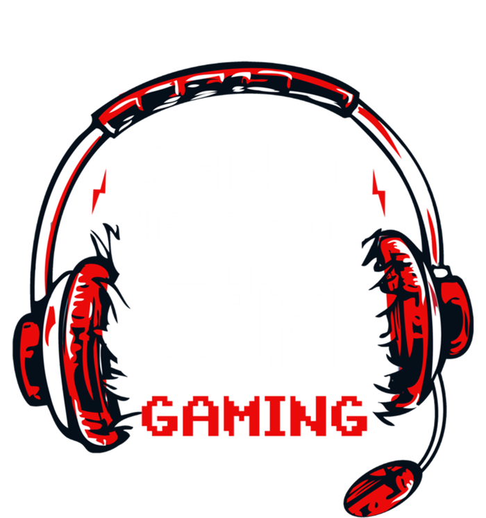 Funny Gamer CanT Hear You IM Gaming Ns Funny Gift Doggie Tank