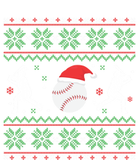 Baseball Ugly Christmas Funny Xmas Baseball Gift Toddler Long Sleeve Shirt