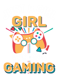 Funny Gaming Gift Just A Who Loves Gaming Gamer Geek Funny Gift T-Shirt