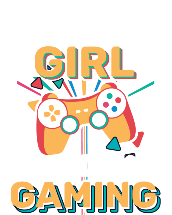 Funny Gaming Gift Just A Who Loves Gaming Gamer Geek Funny Gift T-Shirt