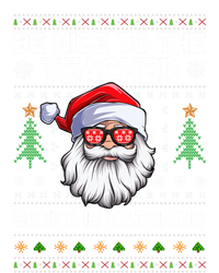 Be Nice To The Teacher Santa Is Watching Xmas Ugly Christmas Cool Gift T-Shirt