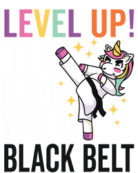 Karate Uniform Unicorn Level Up Black Belt Award Ceremony Funny Gift Magnet