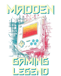 Madden Gaming Legend Vintage 80s 90s Personalized Gaming Gift T-Shirt