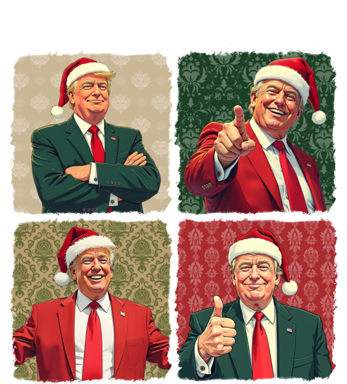 Bohemian Trump Make Christmas Great Again Vintage Gift T-Shirt