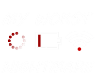 My Worst Nightmare Funny Funny Gift Gamer Cute Gift T-Shirt