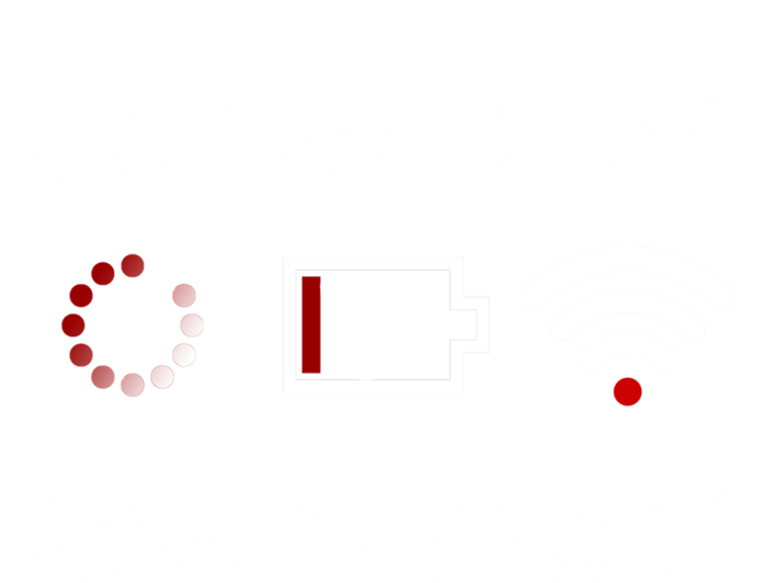 My Worst Nightmare Funny Funny Gift Gamer Cute Gift T-Shirt